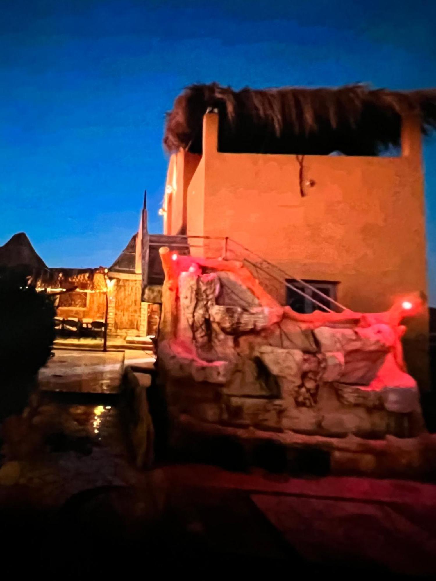 Oasis Camp Hotel Bawati Exterior photo