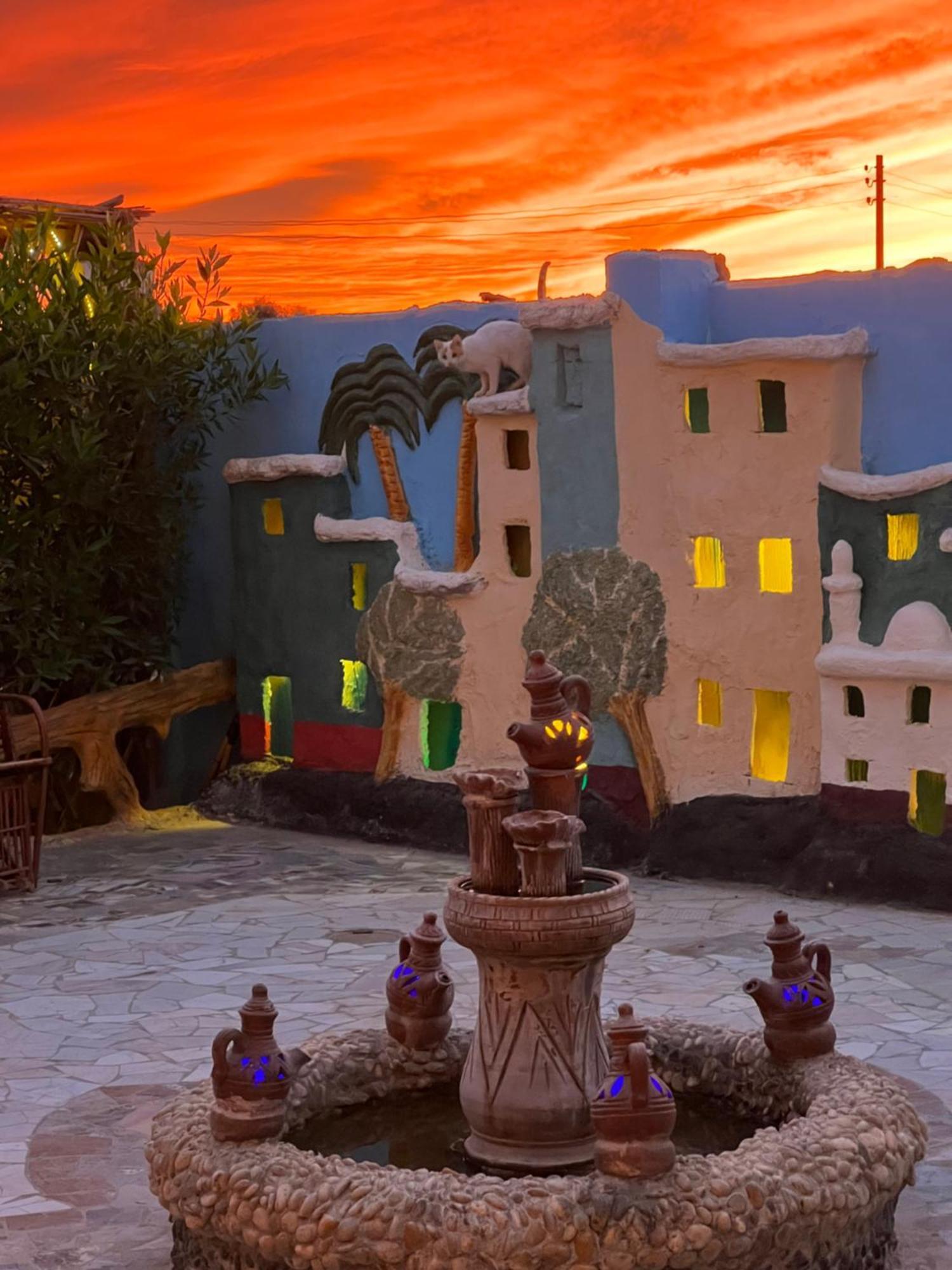 Oasis Camp Hotel Bawati Exterior photo
